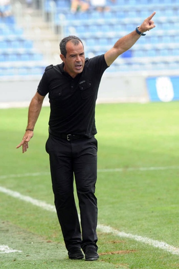 Álvaro Cervera entrenador del CD Tenerife