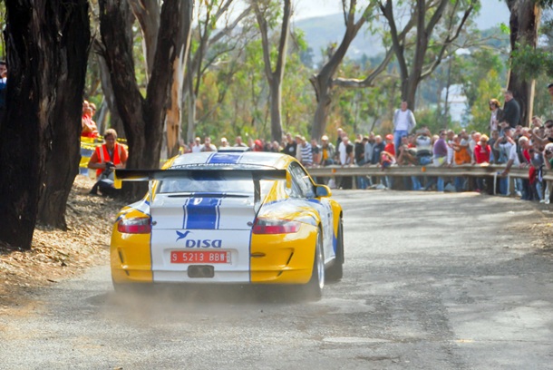 Enrique Cruz Porsche 911 DISA