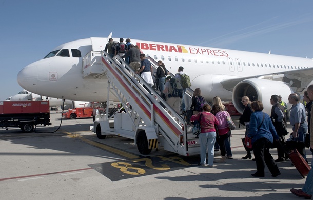 Iberia Espress vuelo La Palma-Madrid