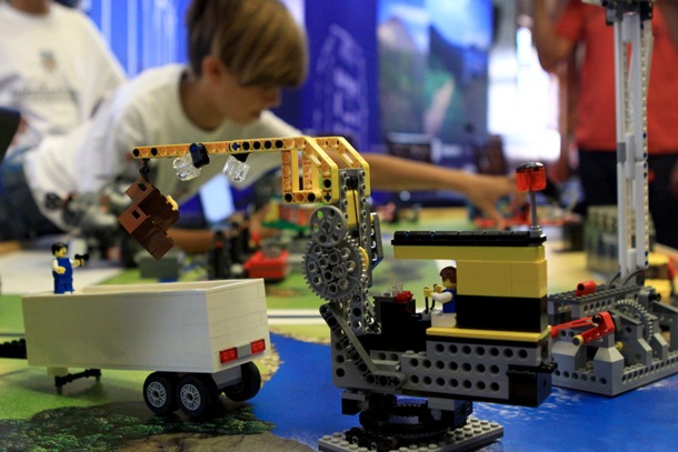 Tenerife Lego League robotica