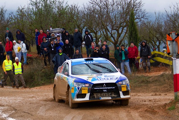 Yeray Lemes-Rogelio Peñate Rally Cataluna