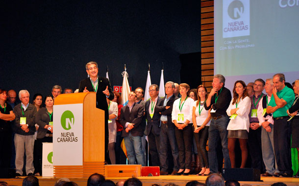 Tercer congreso de Nueva Canarias (2012)
