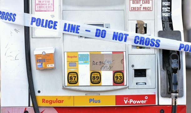 Sigue el racionamiento en las gasolineras de Nueva York tras el huracán Sandy