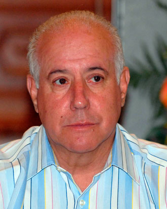 Isaac Valencia, alcalde de La Orotava