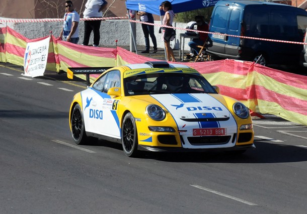 Enrique Cruz Porsche subida a Tamaimo jg