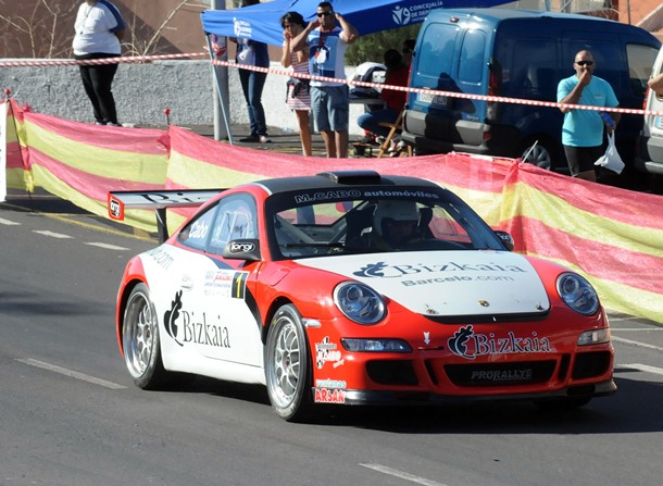 jg subida a tamaimo Manuel Cabo Porsche