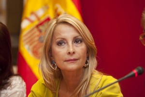 La portavoz parlamentaria del PP, María Australia Navarro