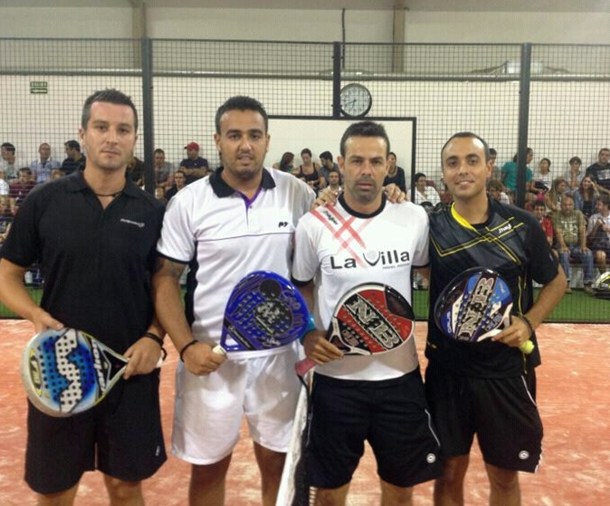 Sixto Hernández, Álvaro Gutiérrez, Cristian Brito, Javier Domínguez 