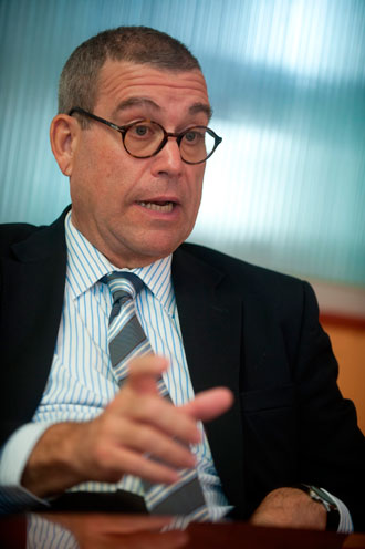 Santiago Martínez-Caro, director de Casa África