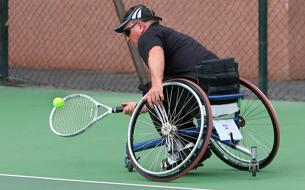 Tenis - Deportes adaptados Adeje