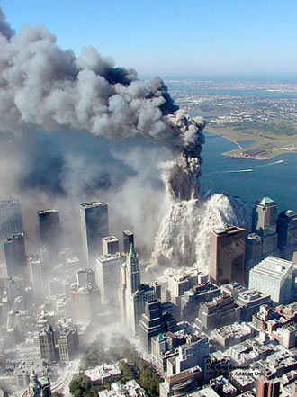 World Trade Center - Desplome