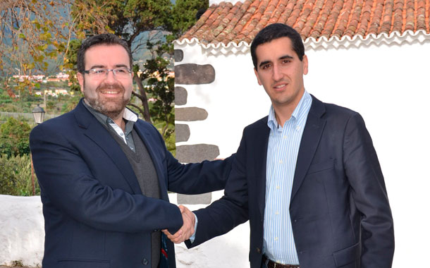 Ángel Alonso y Borja Pérez, alcaldes de Las Breñas