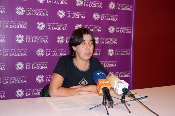 Blanca Pérez CC La Laguna