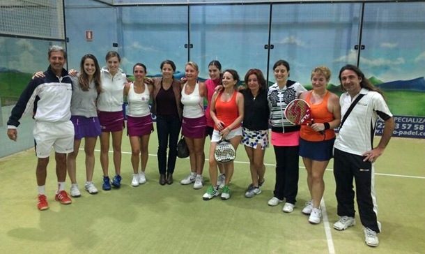 Club de Tenis Tenerife y Davirrindoor A ascendieron a Primera Categoria femenina