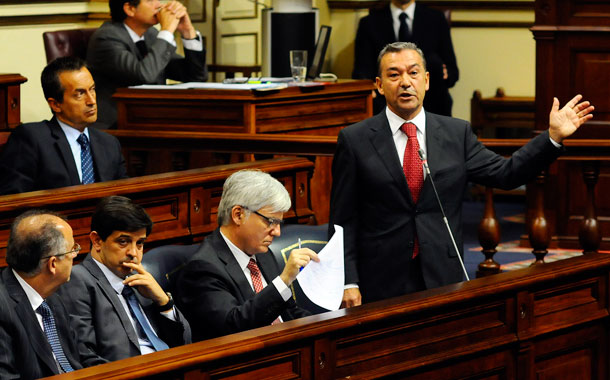 Debate Presupuestos Canarias 2013