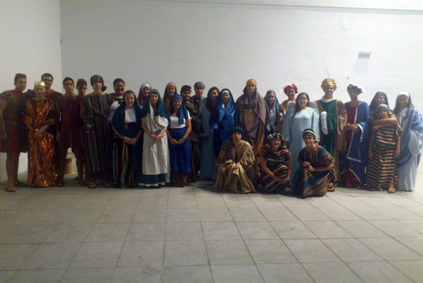Participantes Belen Viviente La Gomera