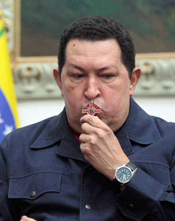 HUGO CHÁVEZ PRESIDENTE DE VENEZUELA
