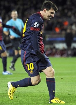 Lionel Messi dolor
