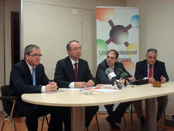 Unión de Profesionales de Canarias UPCAN y Asociación de Trabajadores Autónomos ATA