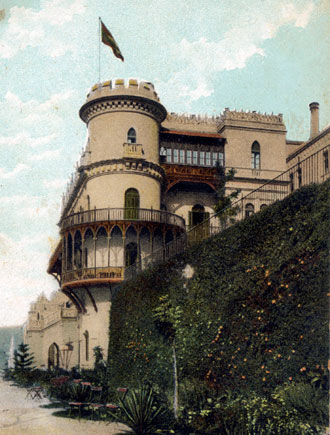 Antiguo hotel Quisisana