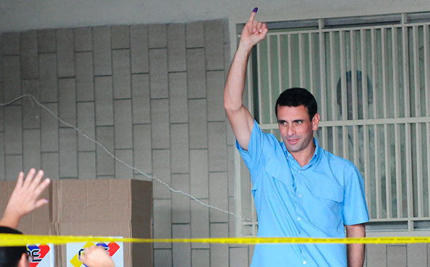 Henrique Capriles Radonski - Elecciones regionales