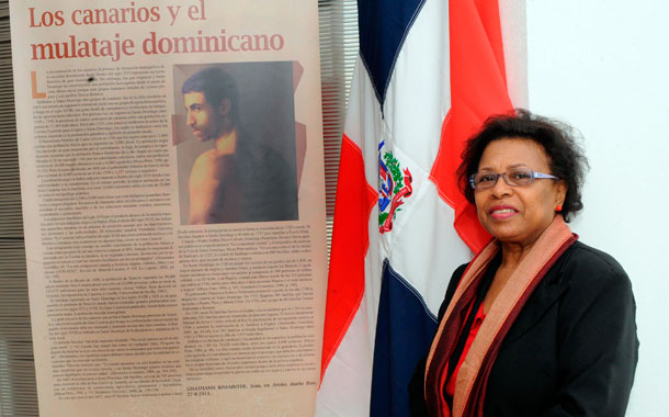 Cónsul República Dominicana, Irma Mireya Bautista