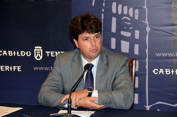 el consejero de Innovación Antonio García Marichal