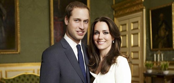 El príncipe Guillermo y Kate Middleton. | DA