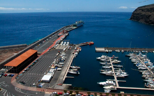 Puerto San Sebastián de La Gomera