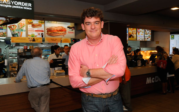 Ramón Fariña - McDonalds