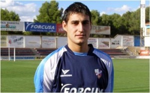 Baltasar Rigo, nuevo jugador del CD Tenerife. | CD NUMANCIA