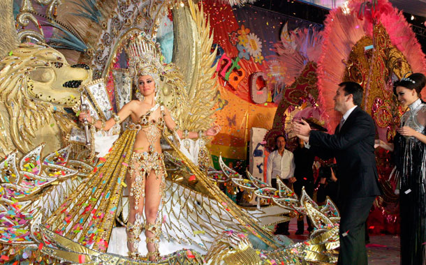 Carnaval - Gala de Elección de la Reina 2012