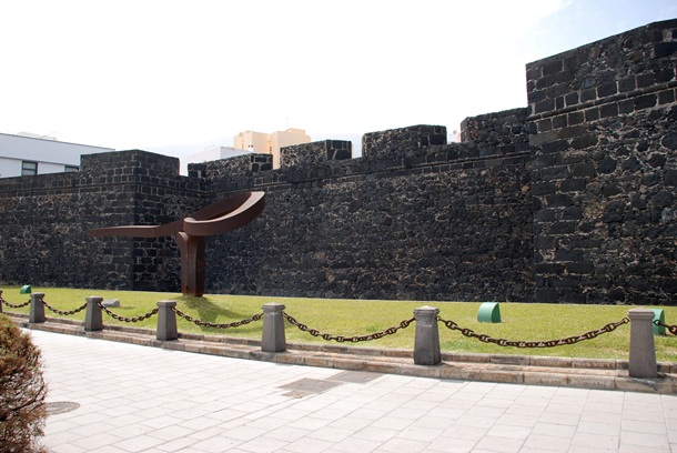 Castillo de Santa Catalina, conocido como el Castillete, Santa Cruz de La Palma