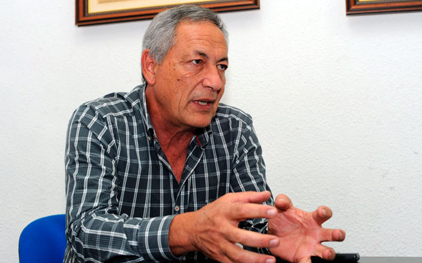 Damián Pérez, alcalde de Fasnia