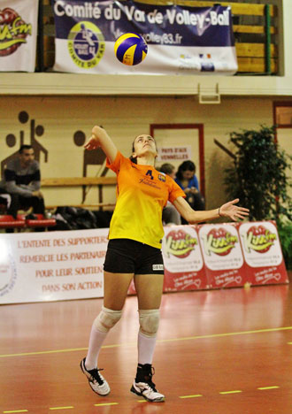 Irene Cabrera - Voleibol