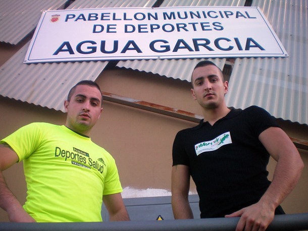 Loren y Francis Jorge Pabellon de Agua Garcia que lleva sus nombres SM