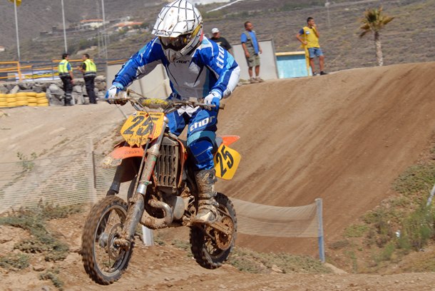 El Regional de Motocross 2013 arrancará en el circuito de San Miguel. | DA