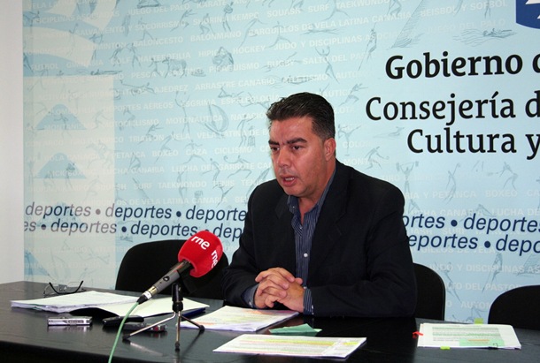 Ramon Miranda director general de Deportes del Gobierno de Canarias