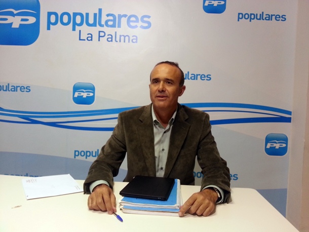 Raúl Camacho PP Cabildo de La Palma