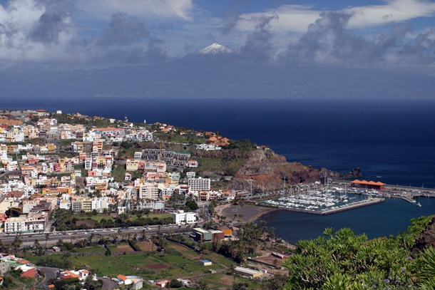 Vista parcial San Sebastián de La Gomera