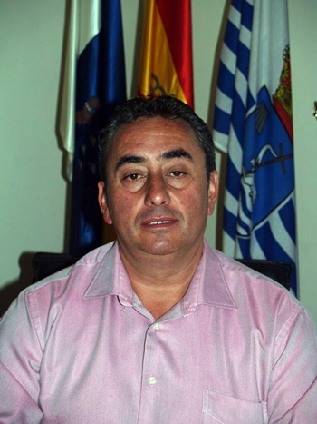Tomás Mesa, Díaz Primer Teniente de Alcalde y Concejal de Servicios Sociales San Juan de la Rambla. | DA