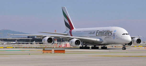 Airbus A380 Barcelona MWC