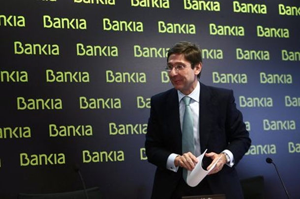 José Ignacio Goirigolzarri, presidente de Bankia. | E.P.
