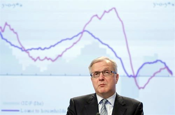 Olli Rehn, vicepresidente de la Comisión Europea. | E.P.