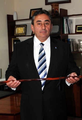 Tomás Mesa (PP) nuevo alcalde de San Juan de la Rambla. | M.P.