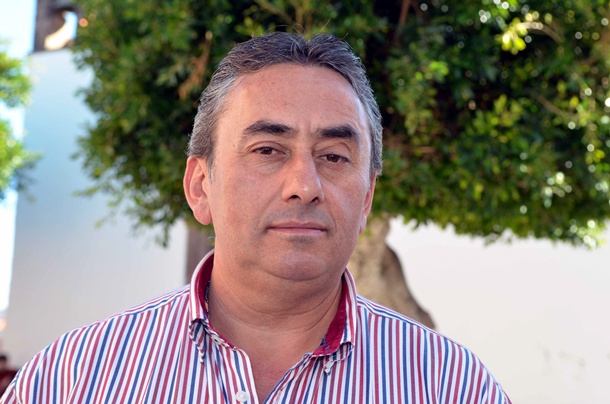 Tomás Mesa, alcalde de San Juan de La Rambla. |  M. PÉREZ