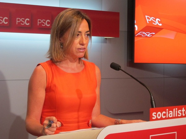 Carme Chacón, diputada del PSOE y exministra de vivienda y defensa del Ejecutivo de Zapatero. | DA