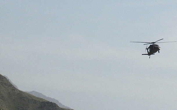 El tránsito de helicópteros militares en el valle de Güímar es habitual. / DA