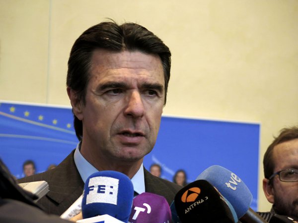 El  ministro español  de Industria, Energía y Turismo, José Manuel Soria. | EFE