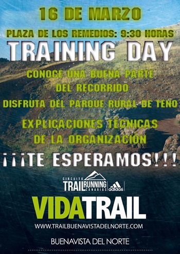 Cartel del Training Day. | DA